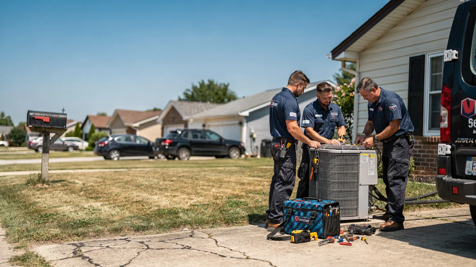 Hvac Repair in Wewoka, OK near me